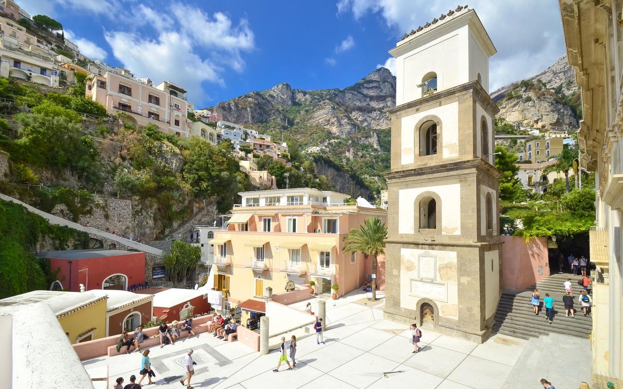 Amore Rentals - Casa Raffi Positano Buitenkant foto