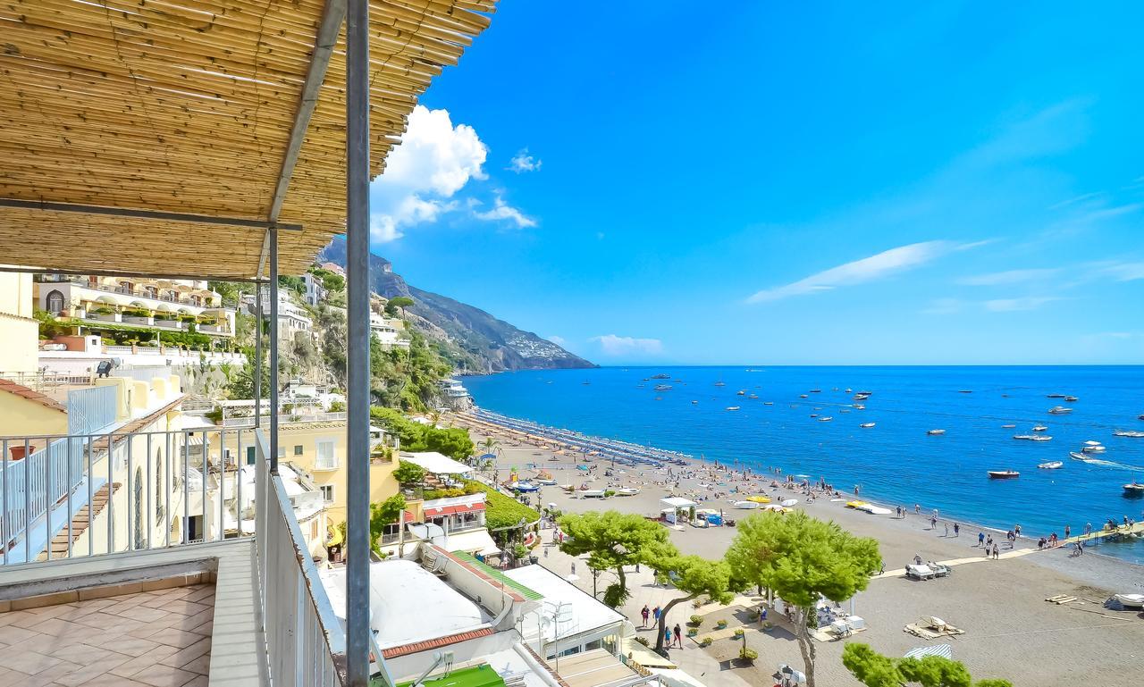 Amore Rentals - Casa Raffi Positano Buitenkant foto