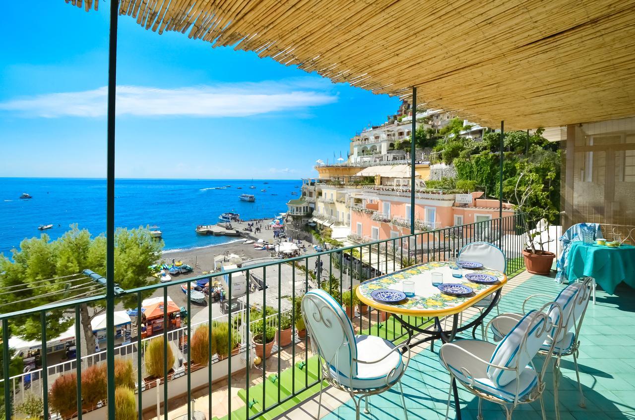 Amore Rentals - Casa Raffi Positano Buitenkant foto