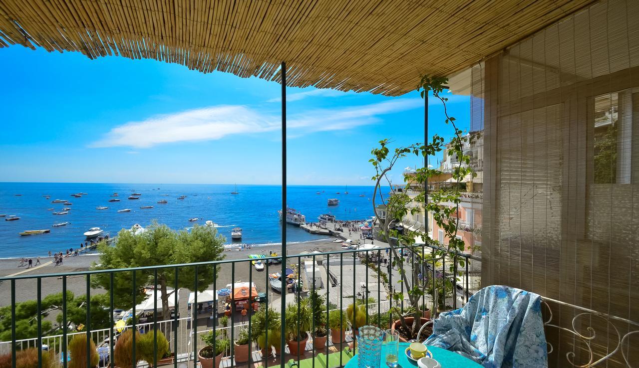 Amore Rentals - Casa Raffi Positano Buitenkant foto