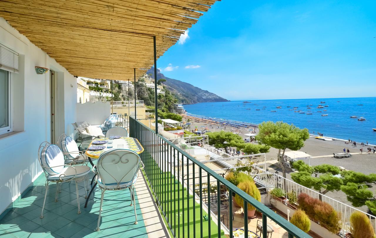 Amore Rentals - Casa Raffi Positano Buitenkant foto